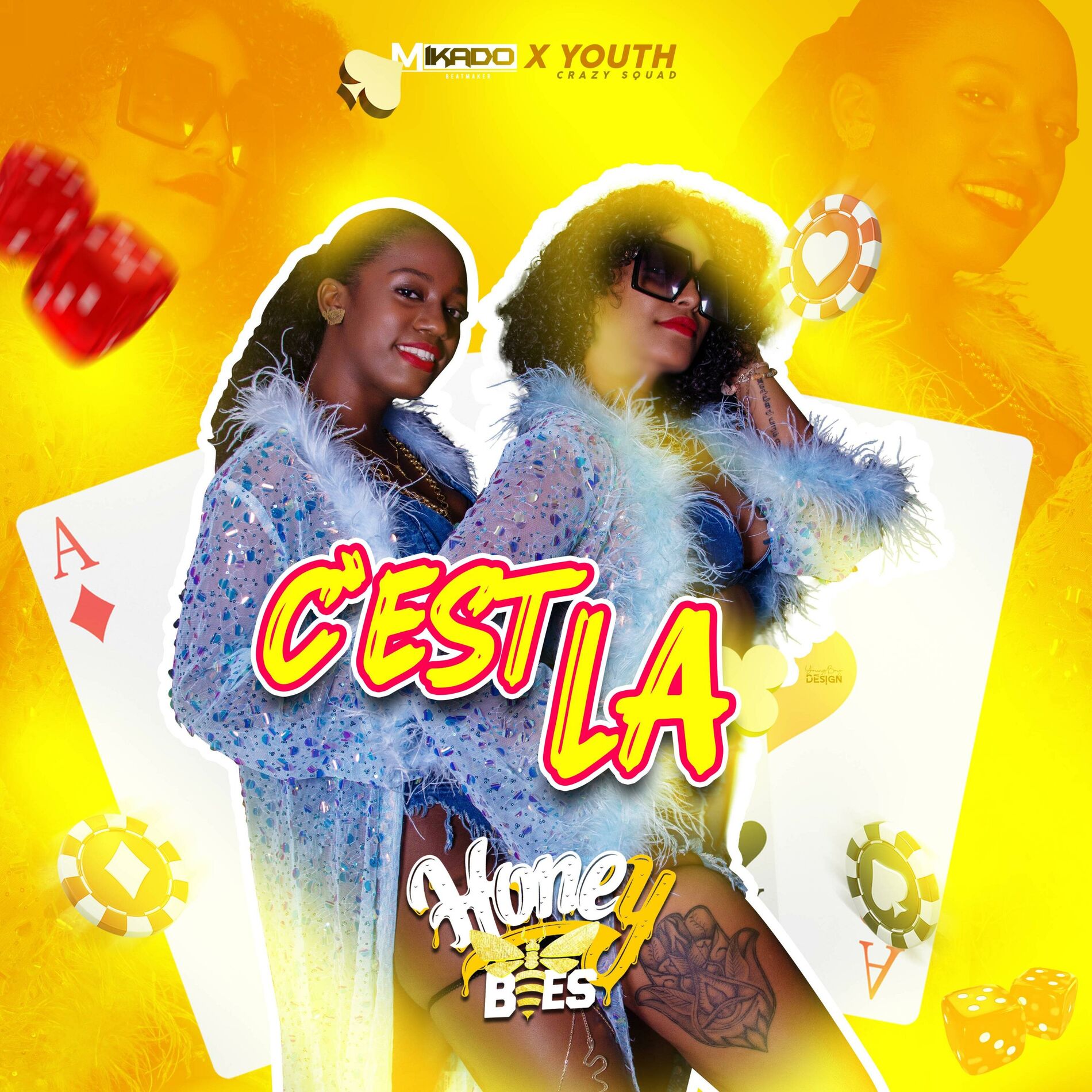 Album cover of C'est La