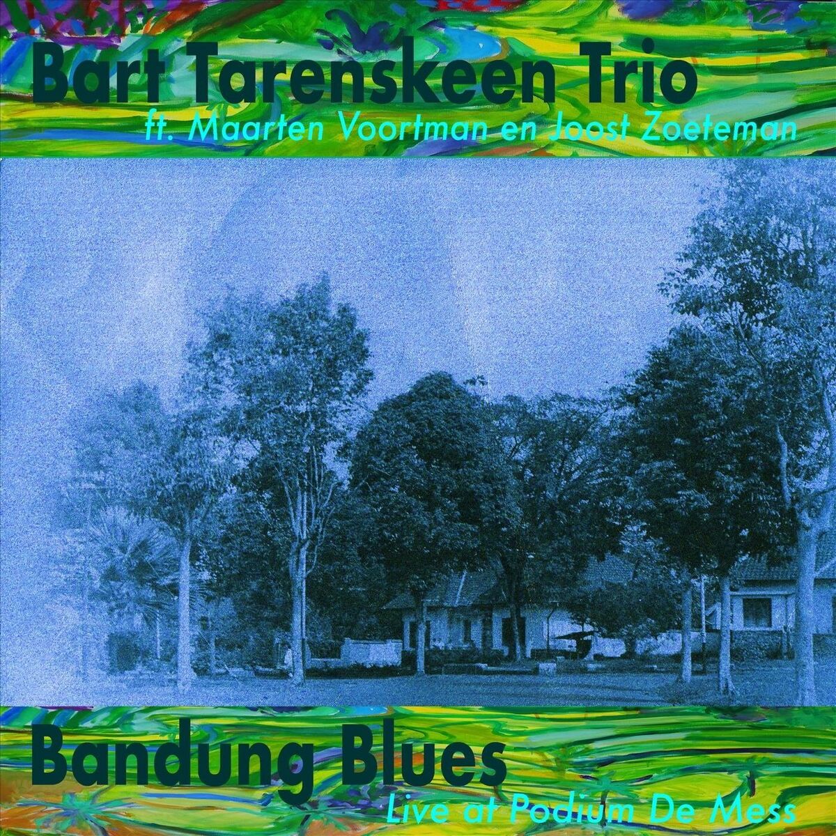Album cover of Bandung Blues - Live At Podium De Mess