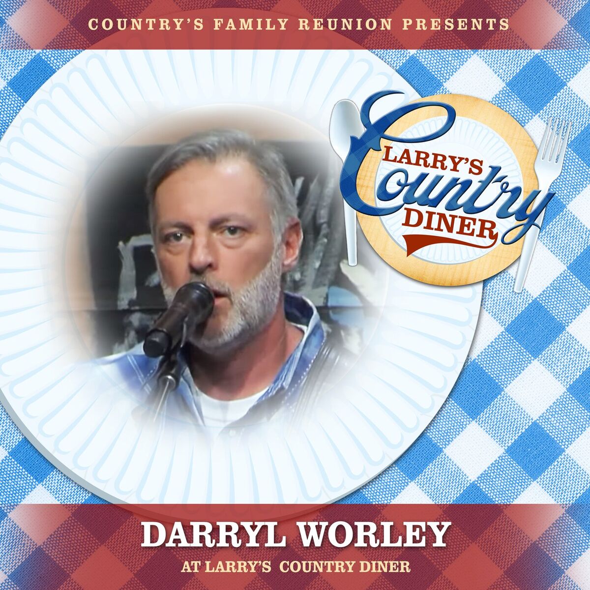 Album cover of Darryl Worley at Larry’s Country Diner (Live / Vol. 1)