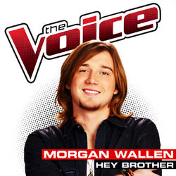 Cover of Hey Brother (The Voice Performance)