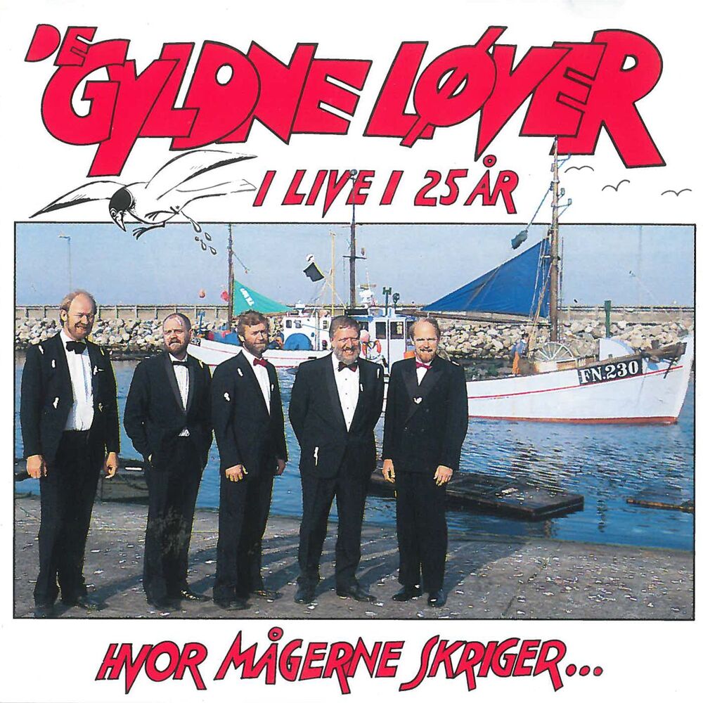 Picture of Hvor Mågerne Skriger...I Live I 25 År
