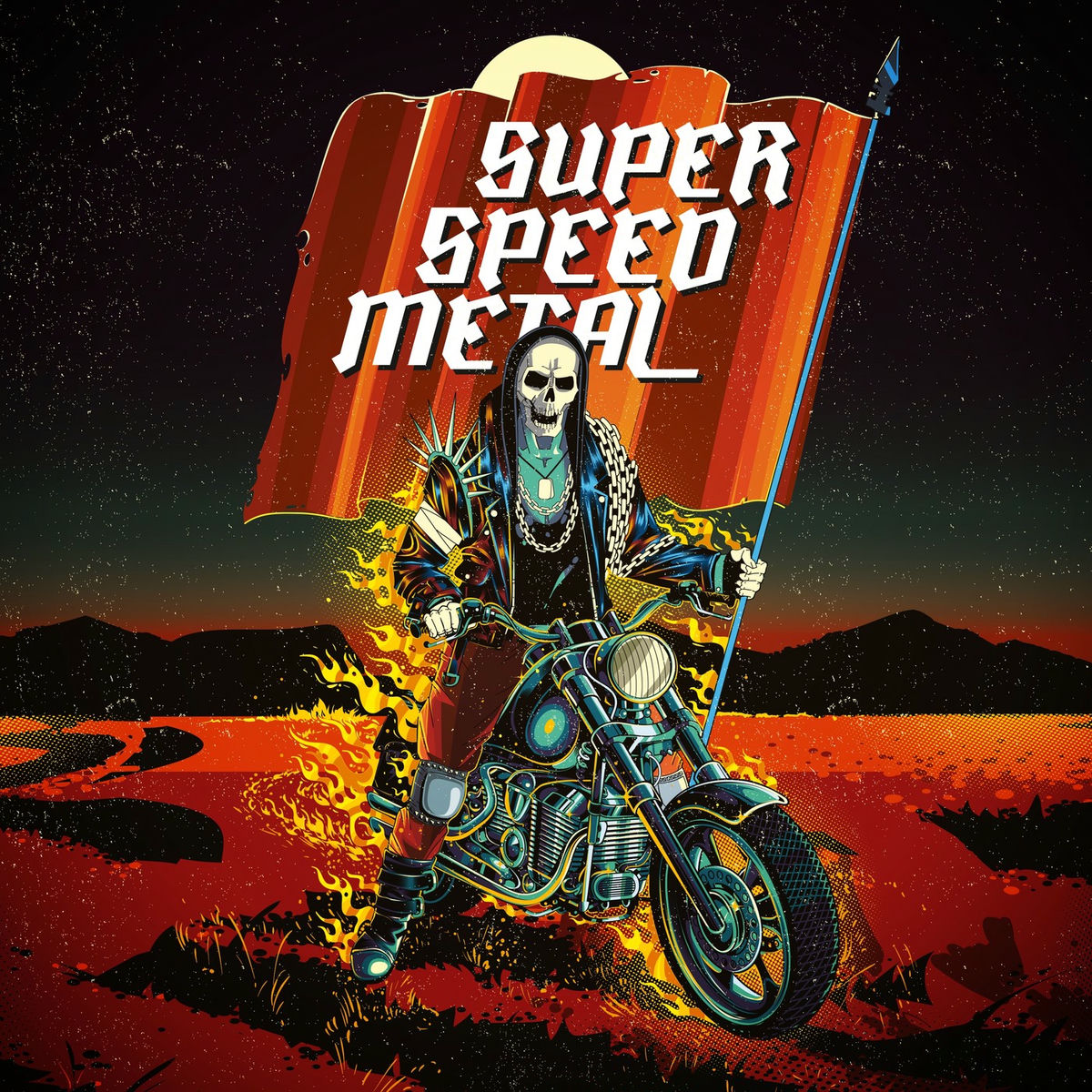 Album cover of Super Speed Metal