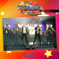 Cover of Titanio y Sus Amigos VIP Presenta a los Telez (En Vivo)