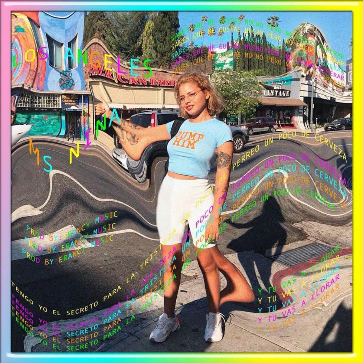 Album cover of Los Angeles