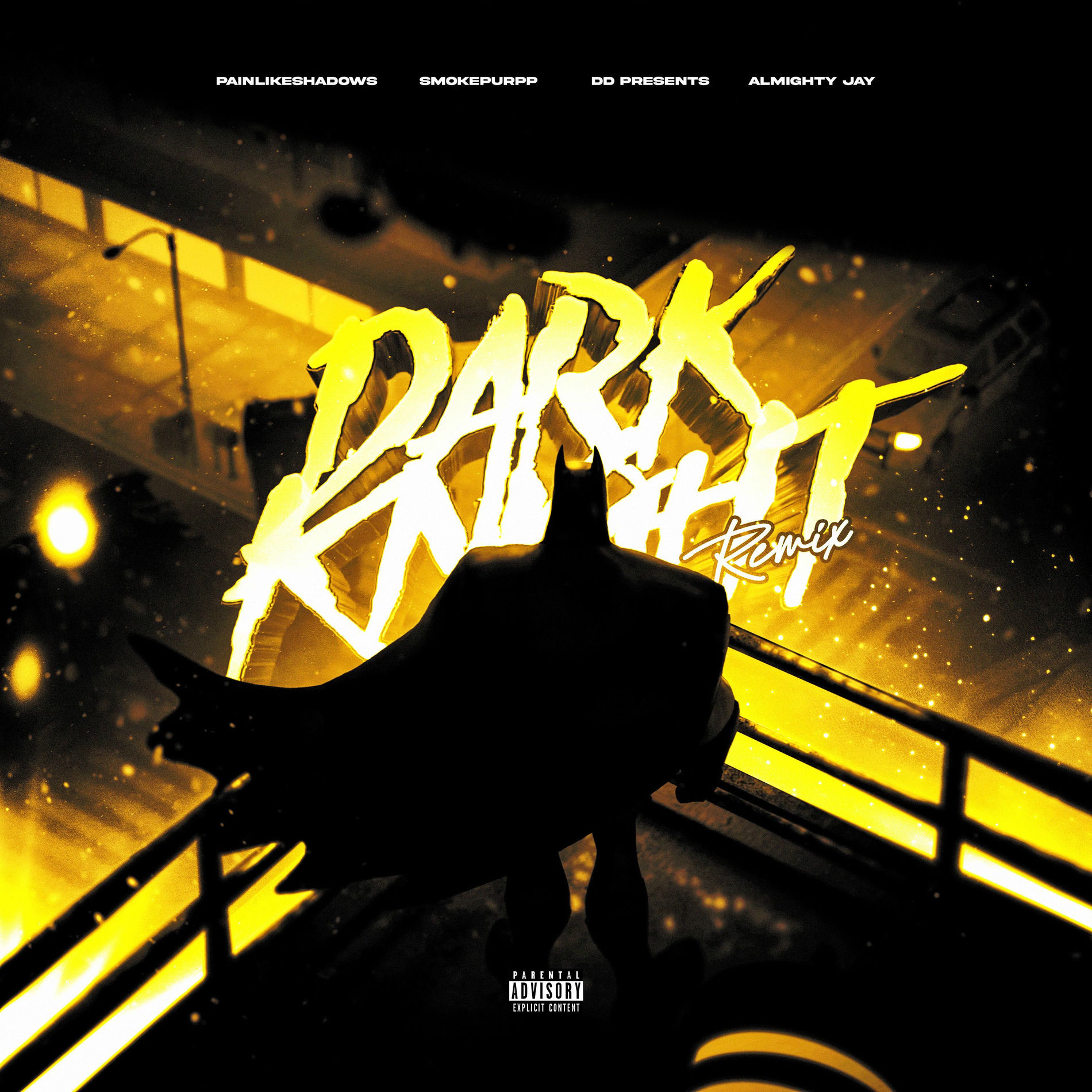 Album cover of DARK KNIGHT (Shadows Mix)