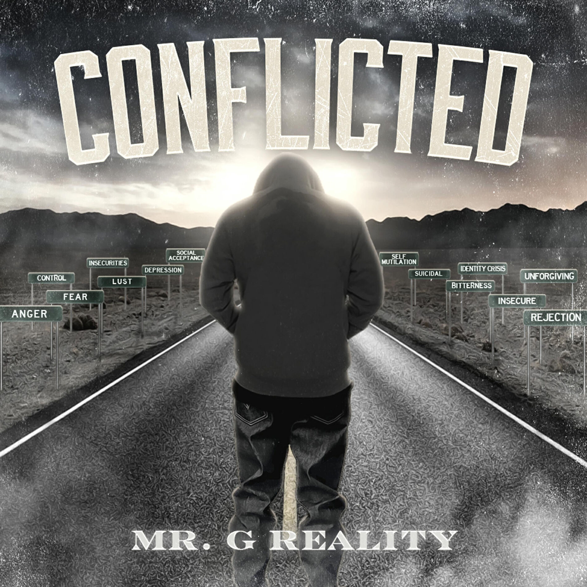 Album cover of Conflicted