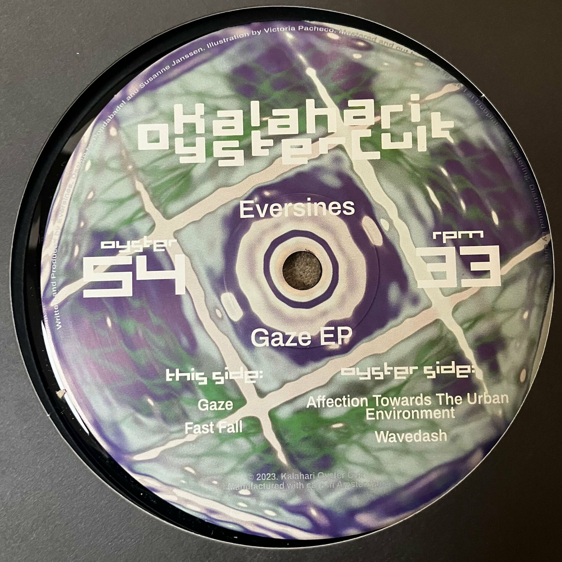 Album cover of Gaze