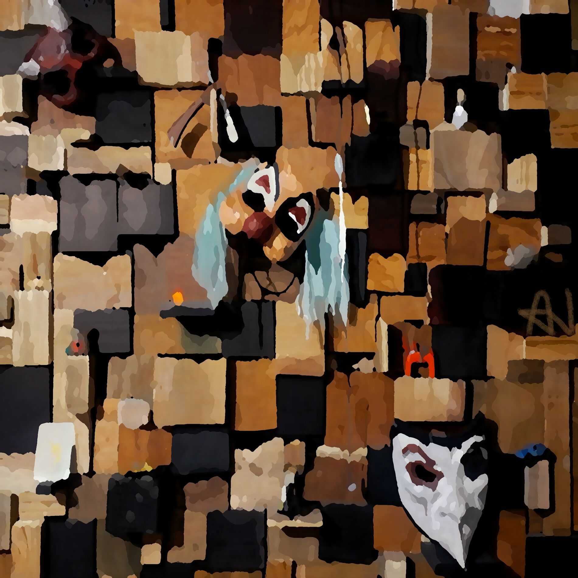 Album cover of Hombre de mil rostros
