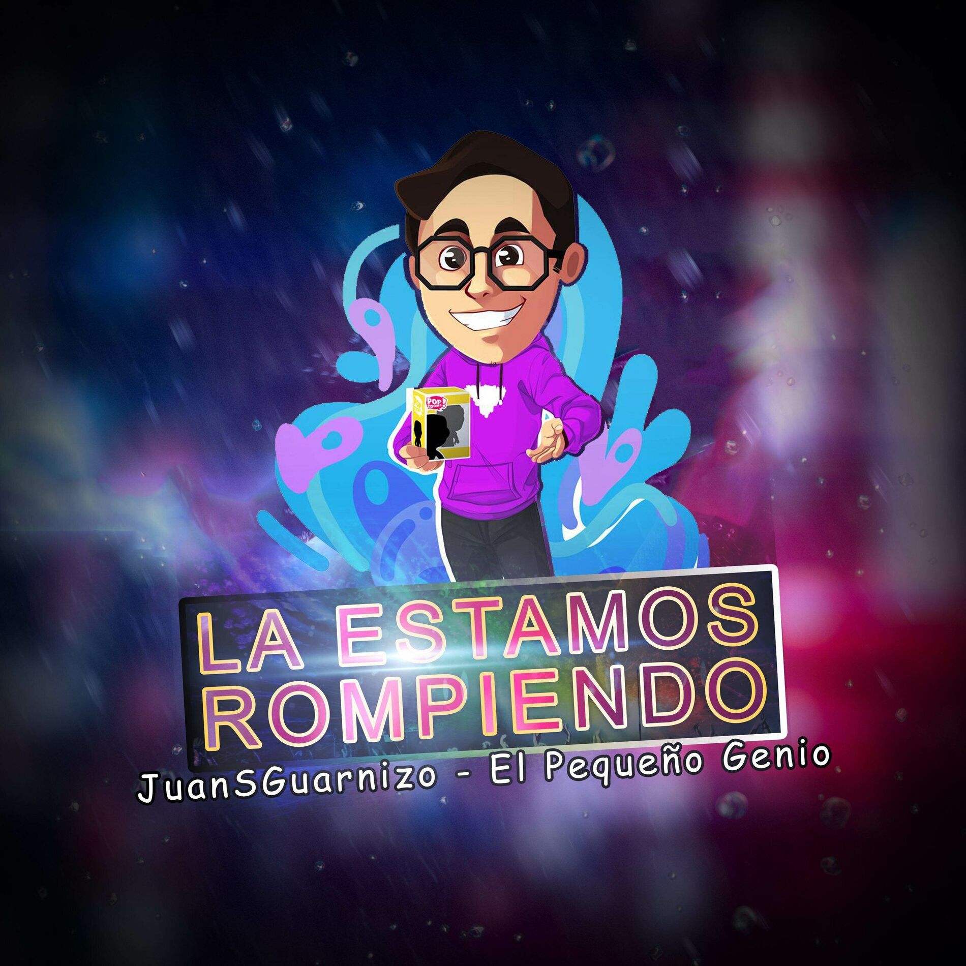 Album cover of La Estamos Rompiendo