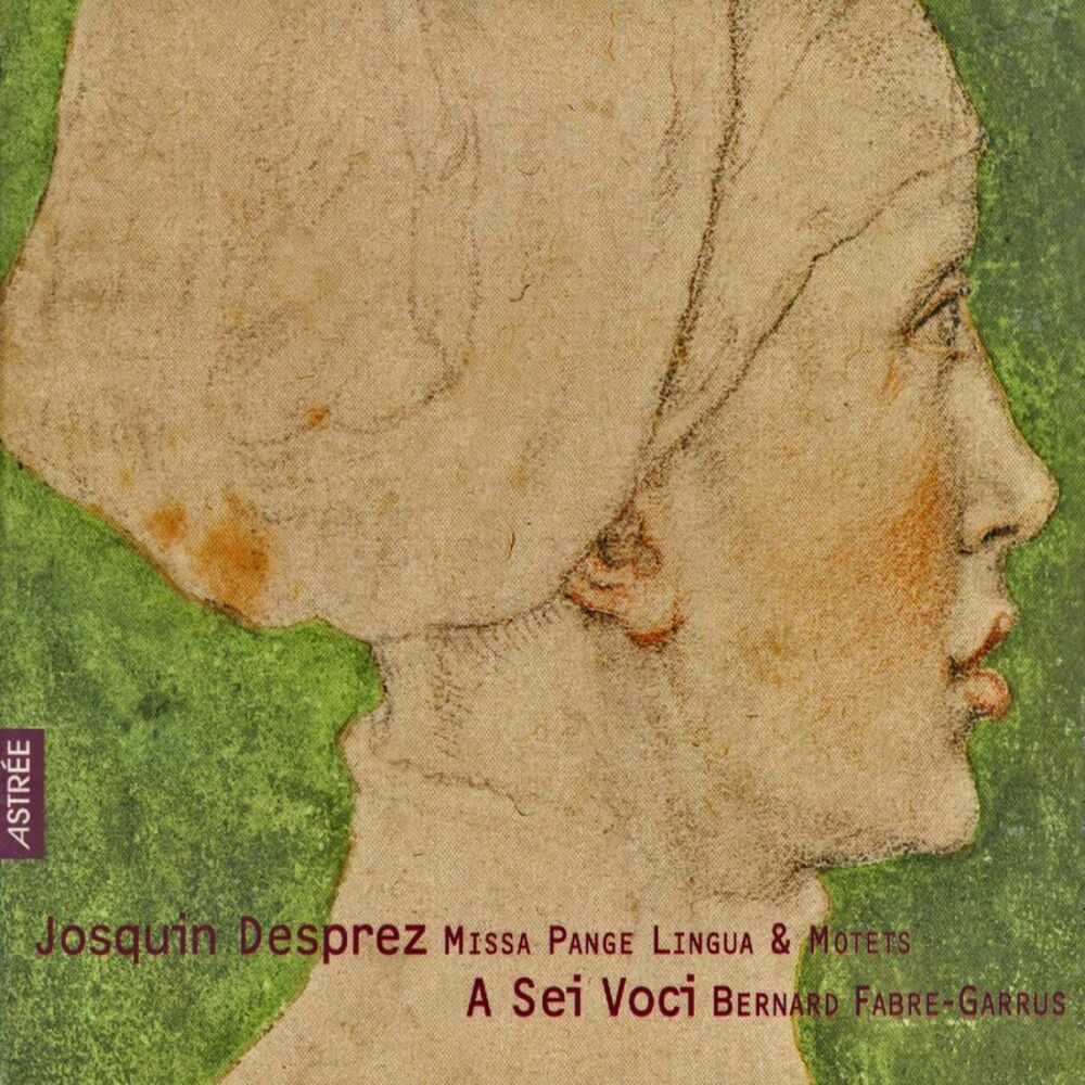 Picture of J. Desprez: Missa pange lingua & Motets - Desprez Recordings, Vol. 5