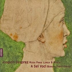 Cover of J. Desprez: Missa pange lingua & Motets - Desprez Recordings, Vol. 5