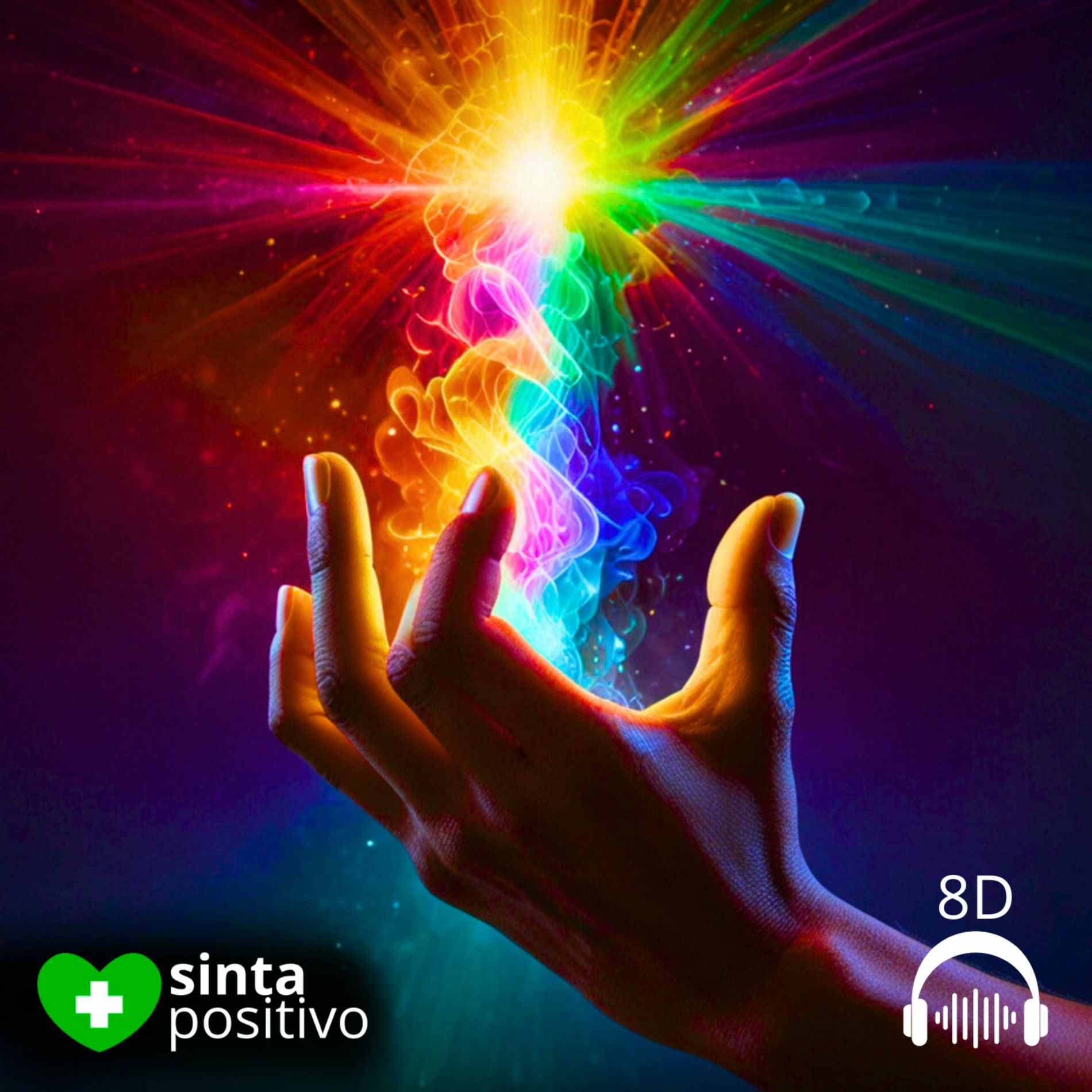 Album cover of Frequências para Cura e Bem-Estar 8D