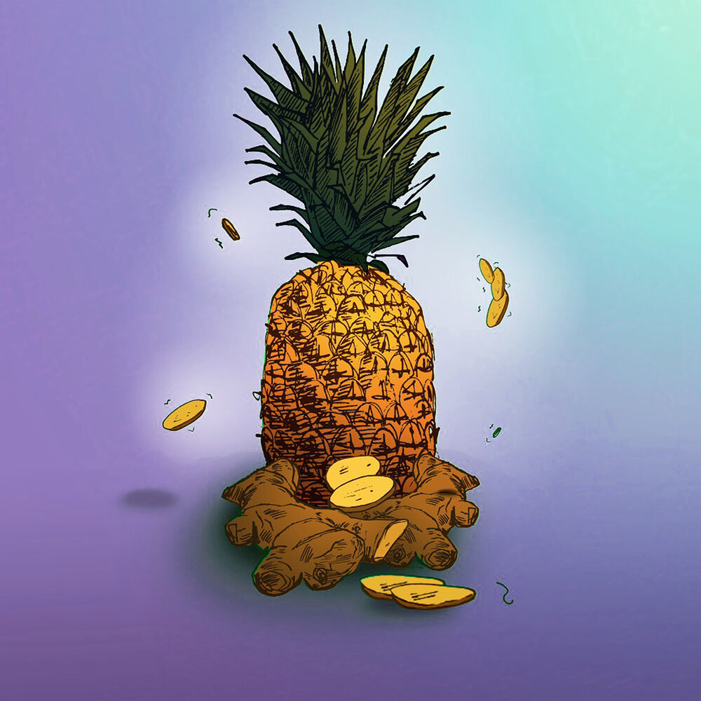Picture of Pine & Ginger (feat. Tessellated) (Seeb Remix)
