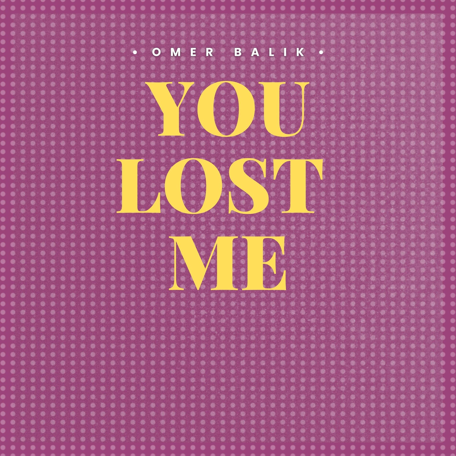Album cover of You Lost Me
