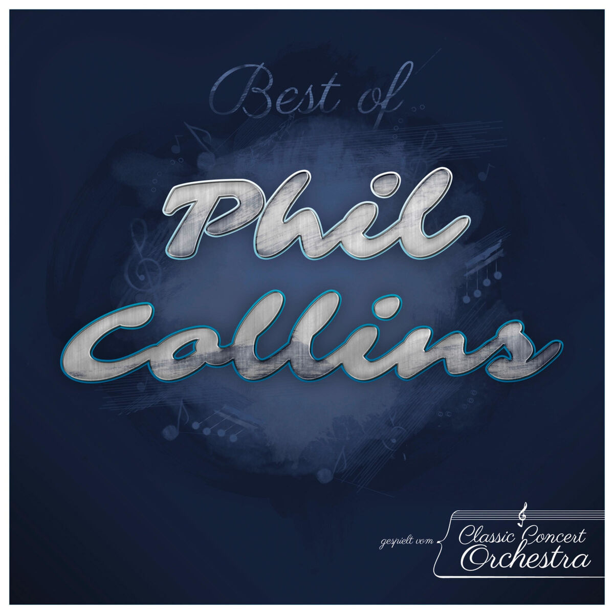 Album cover of Best of Phil Collins - Greatest Hits Go Classic