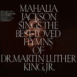 Cover of Sings the Best-Loved Hymns of Dr. Martin Luther King, Jr.
