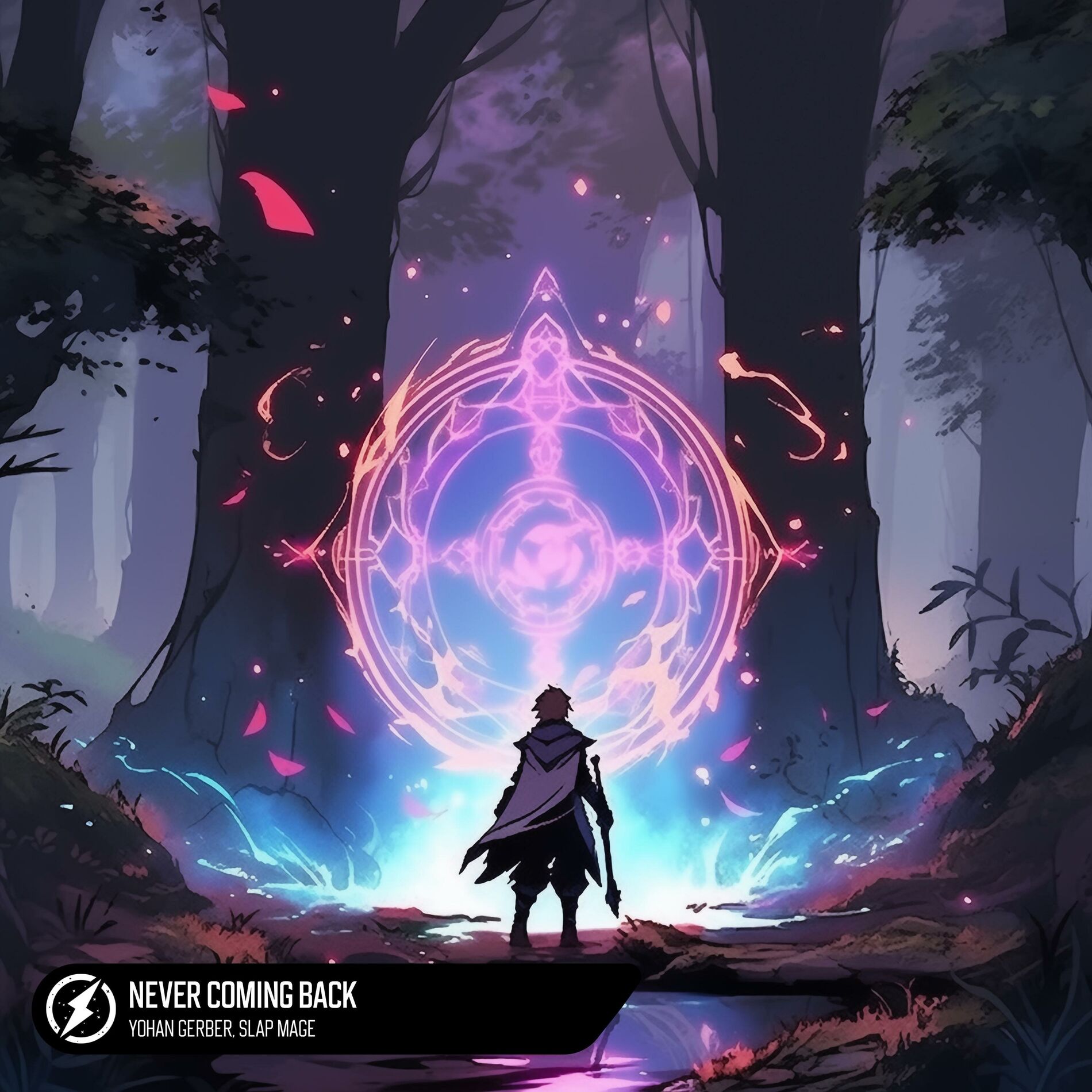 Album cover of Never Coming Back