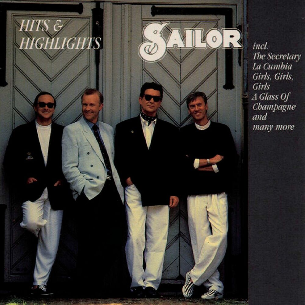 Picture of Sailor's Greatest Hits