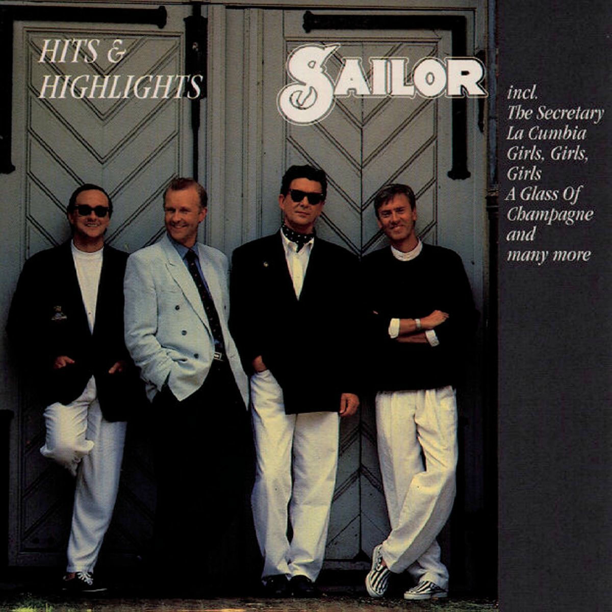 Album cover of Sailor's Greatest Hits