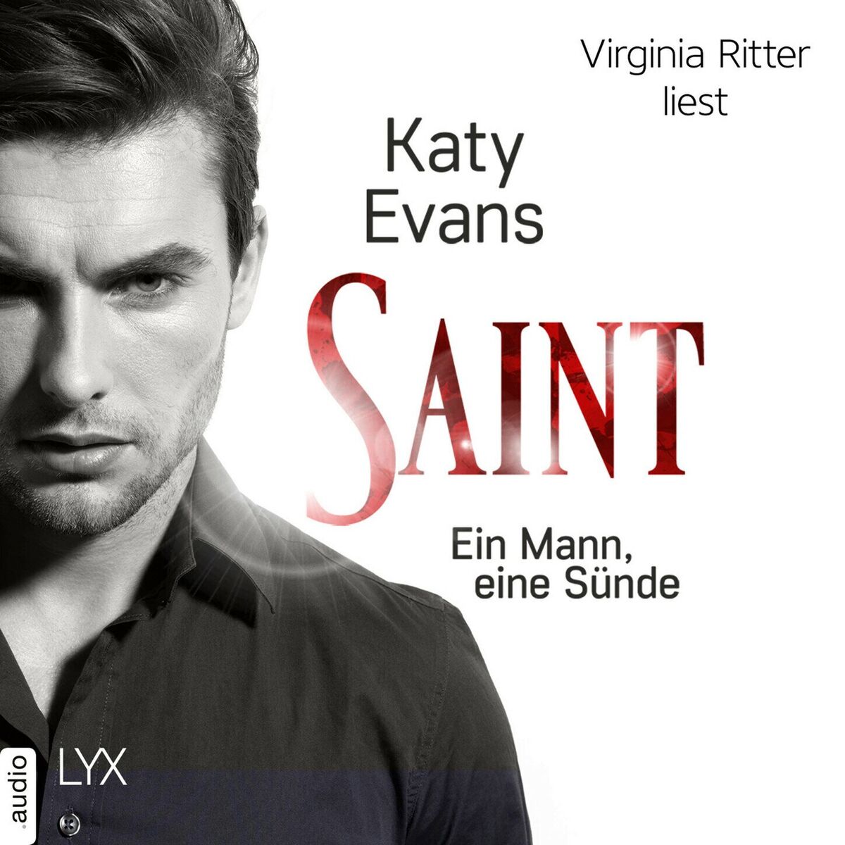 Album cover of Saint - Ein Mann, eine Sünde - Saint-Reihe, Teil 1 (Ungekürzt)