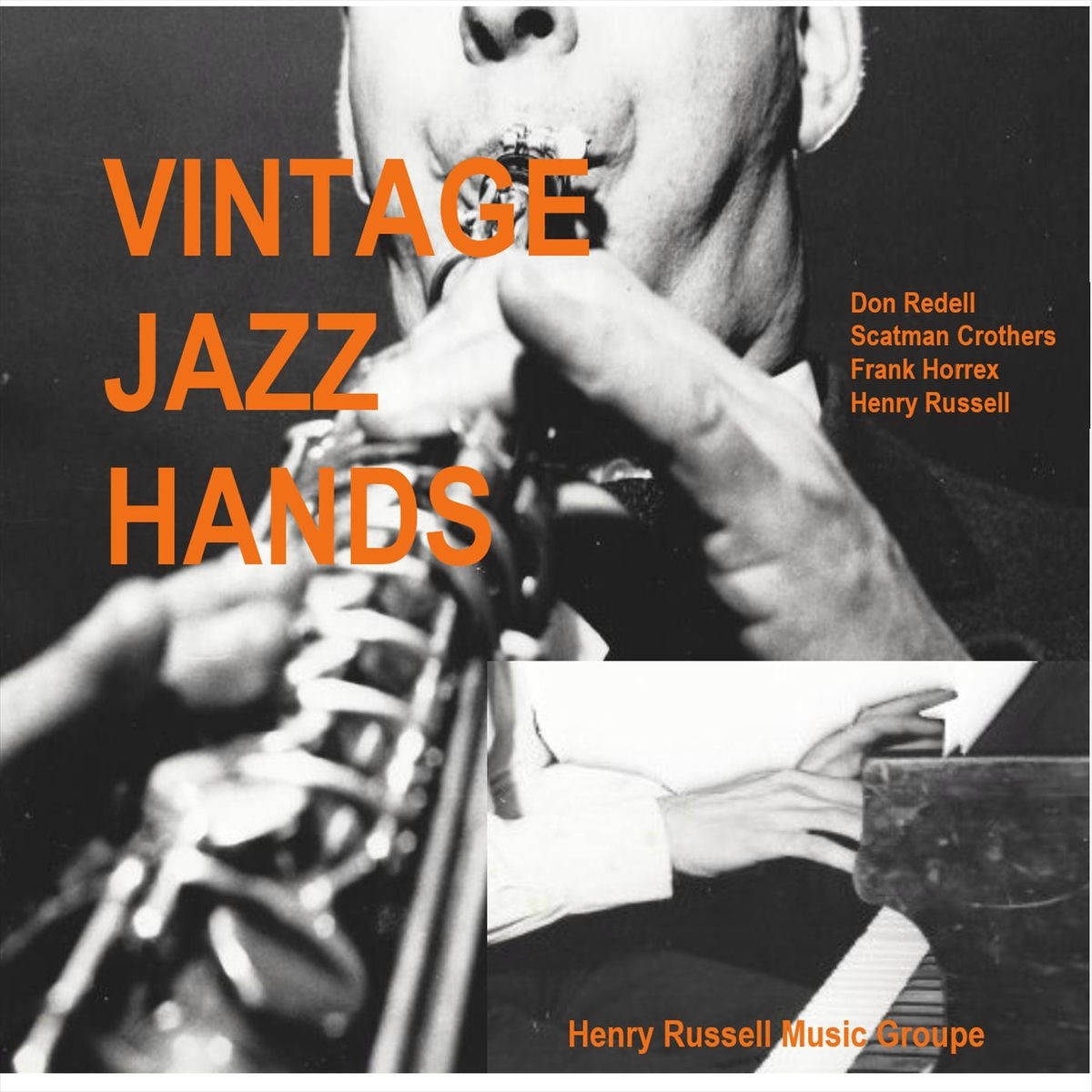 Album cover of Vintage Jazz Hands