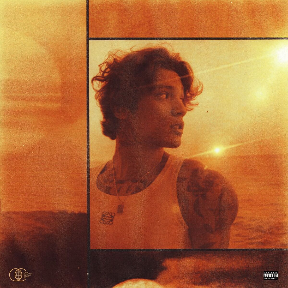Album cover of Damlarsın