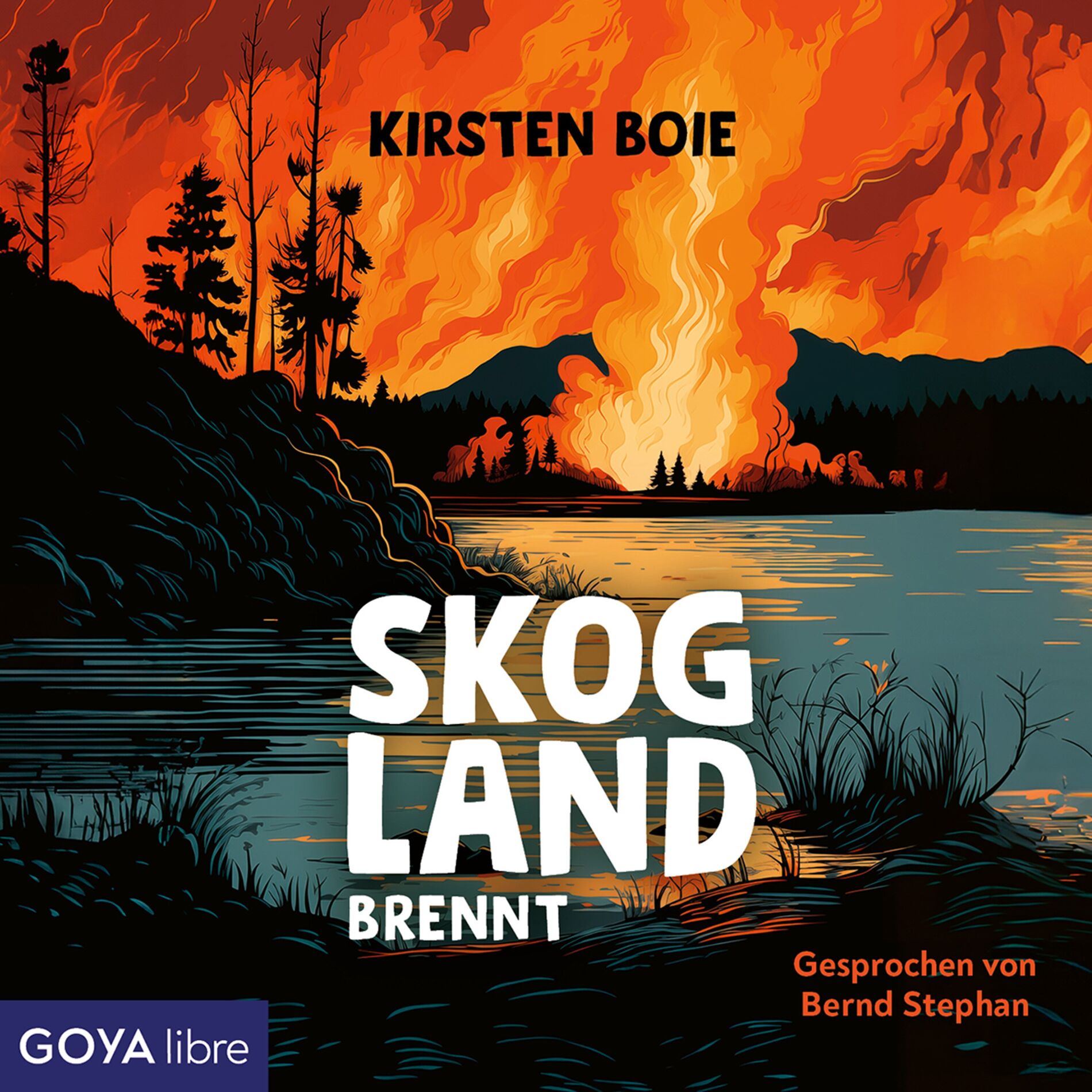 Album cover of Skogland brennt [Skogland-Reihe, Teil 3 (ungekürzt)]