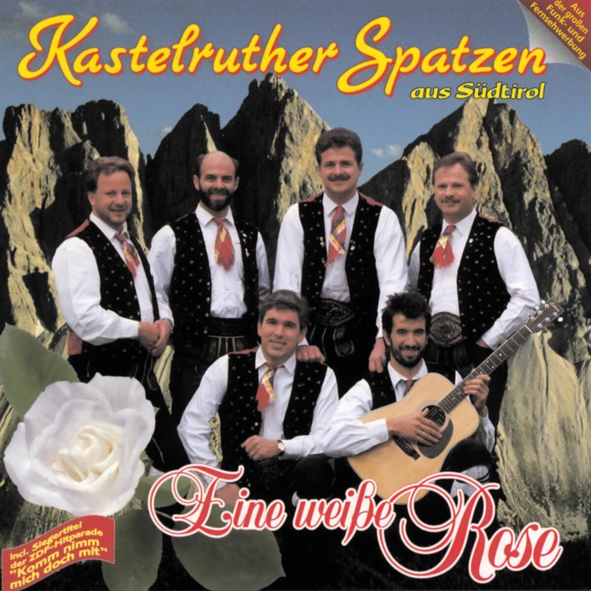 Album cover of Eine weiße Rose