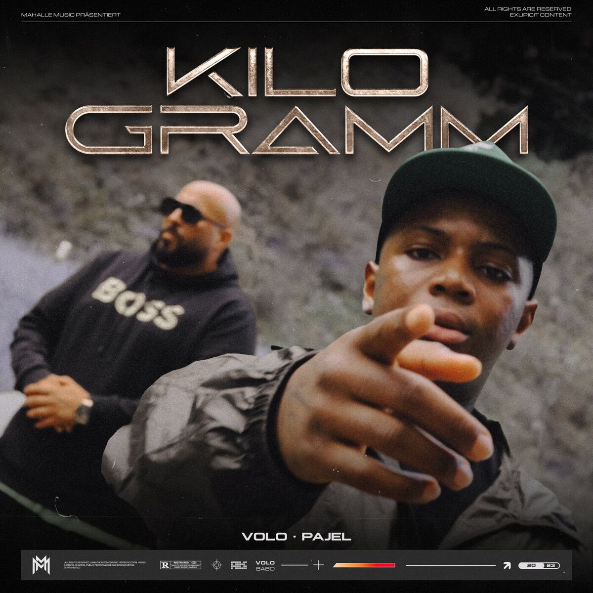 Album cover of KILOGRAMM