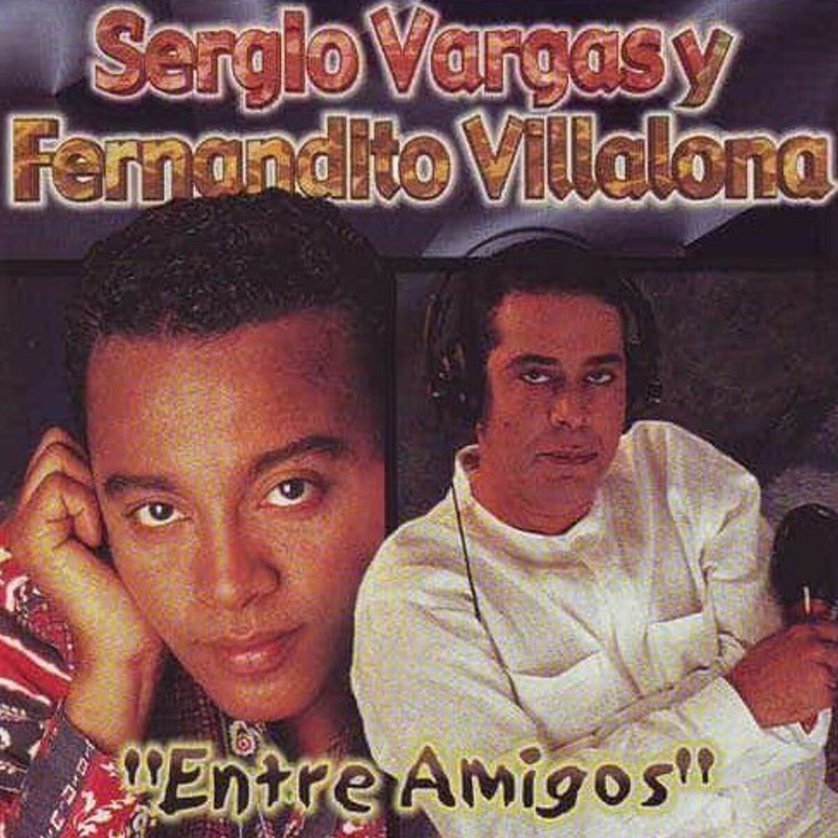 Album cover of Entre Amigos