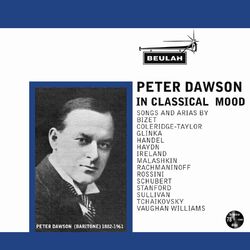 Cover of Peter Dawson In Classical Mood