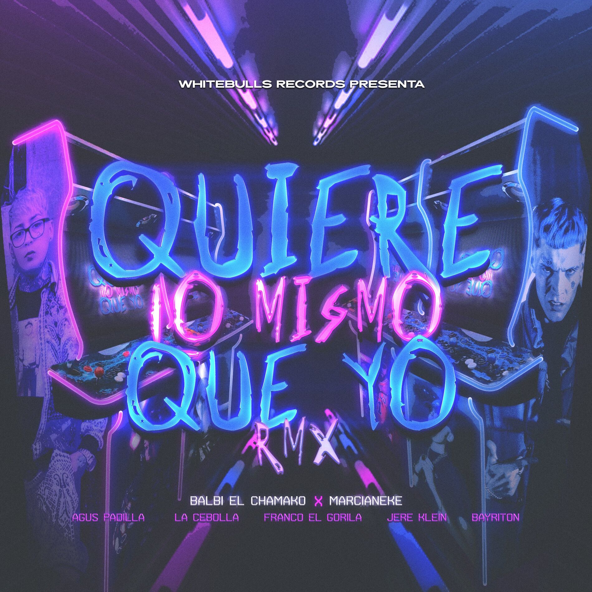 Album cover of Quiere Lo Mismo Que Yo