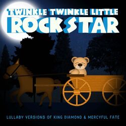 Cover of Lullaby Versions of King Diamond & Mercyful Fate