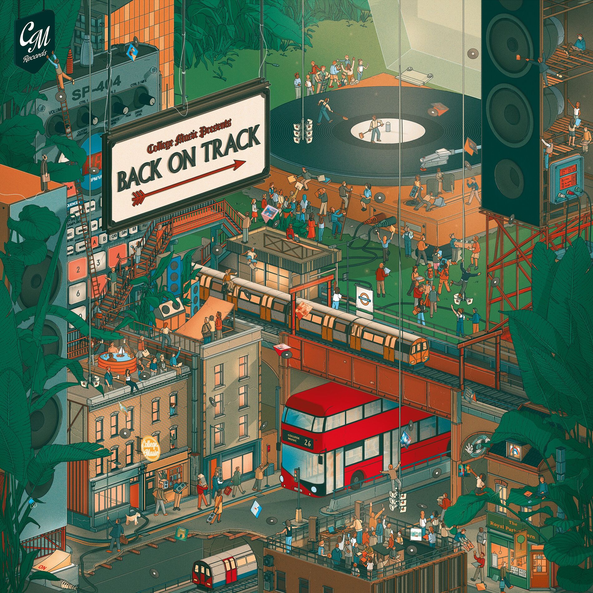 Album cover of Golden Hour