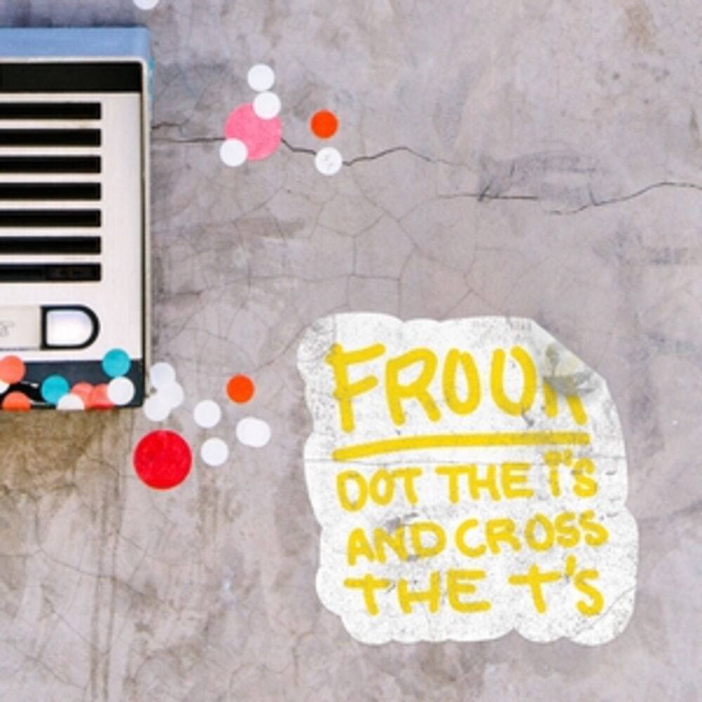 Picture of Dot The I's And Cross The T's