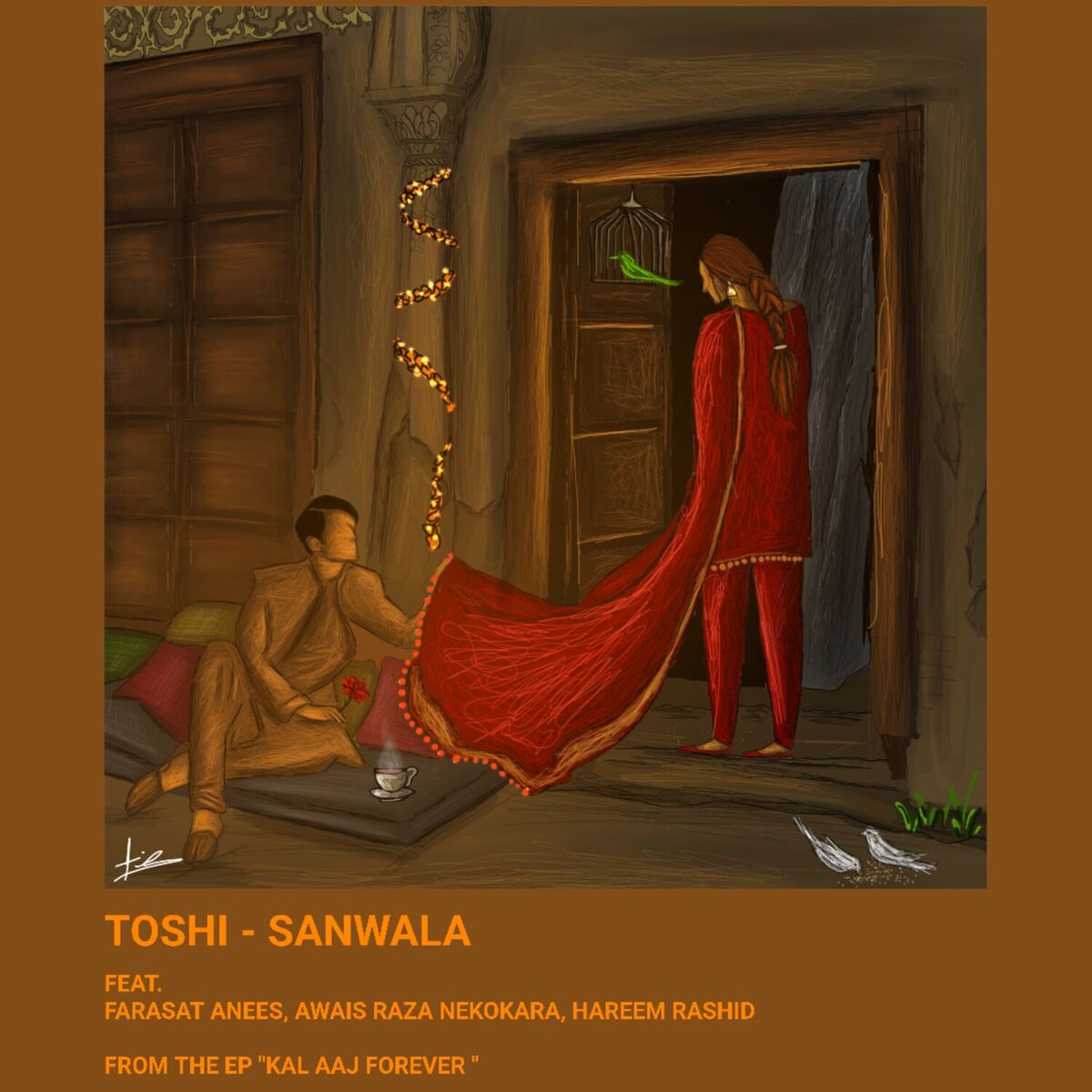 Album cover of Sanwala