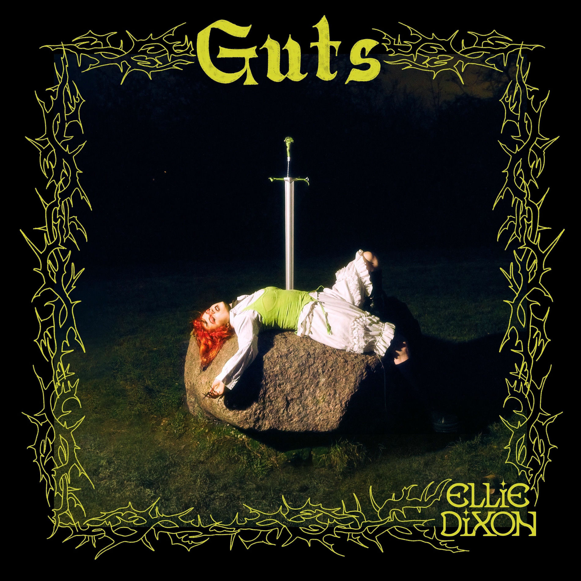 Album cover of Guts