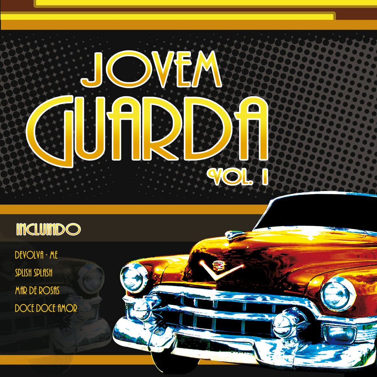 Album cover of Jovem Guarda, Vol. 1 (Cover)