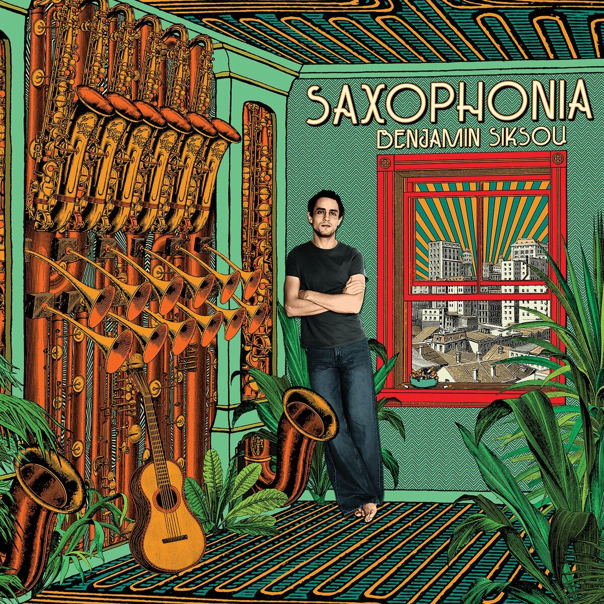 Album cover of Saxophonia