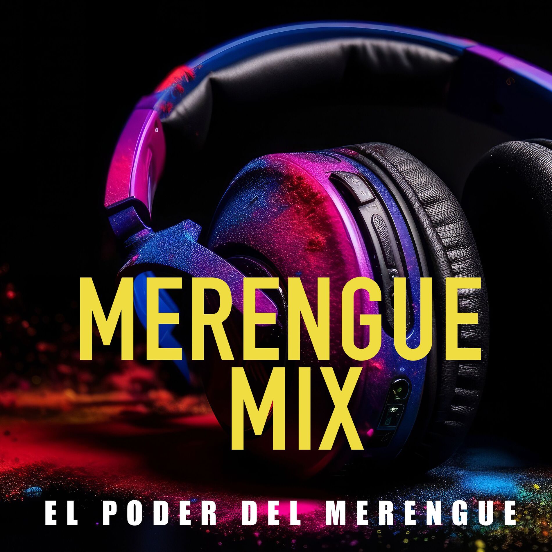 Album cover of El Poder del Merengue