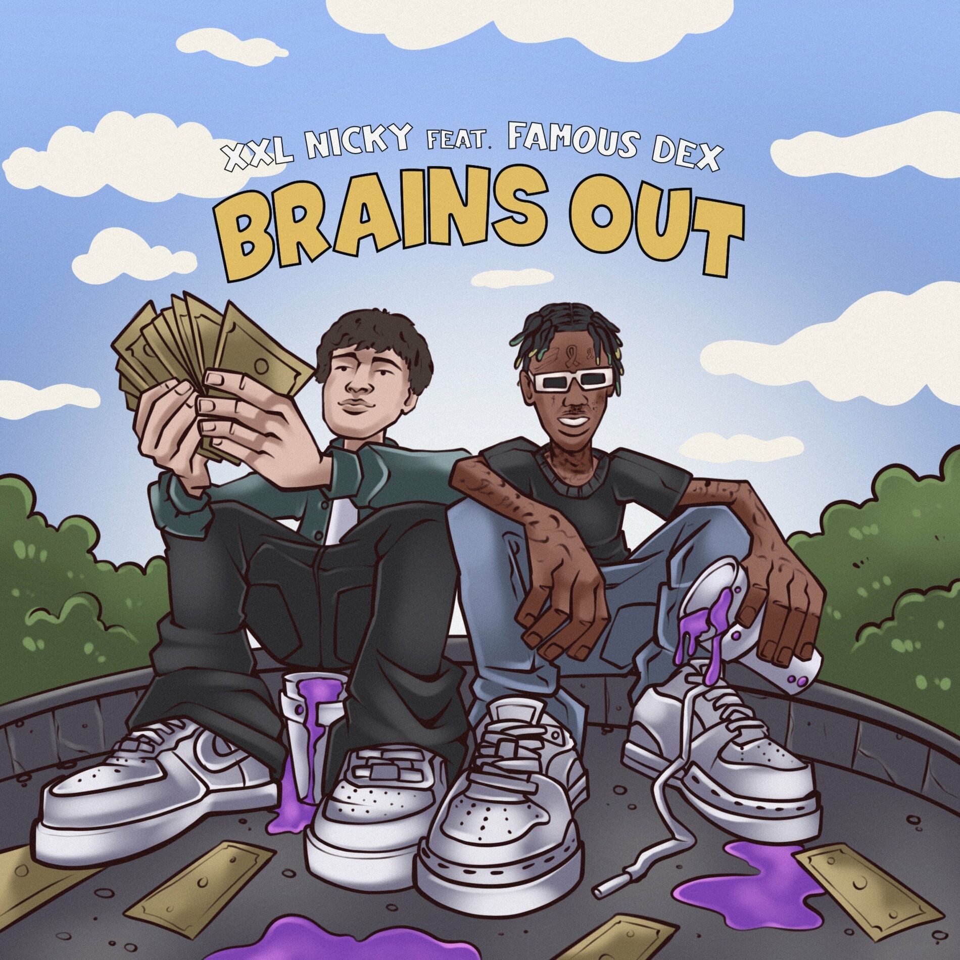 Album cover of Brains Out