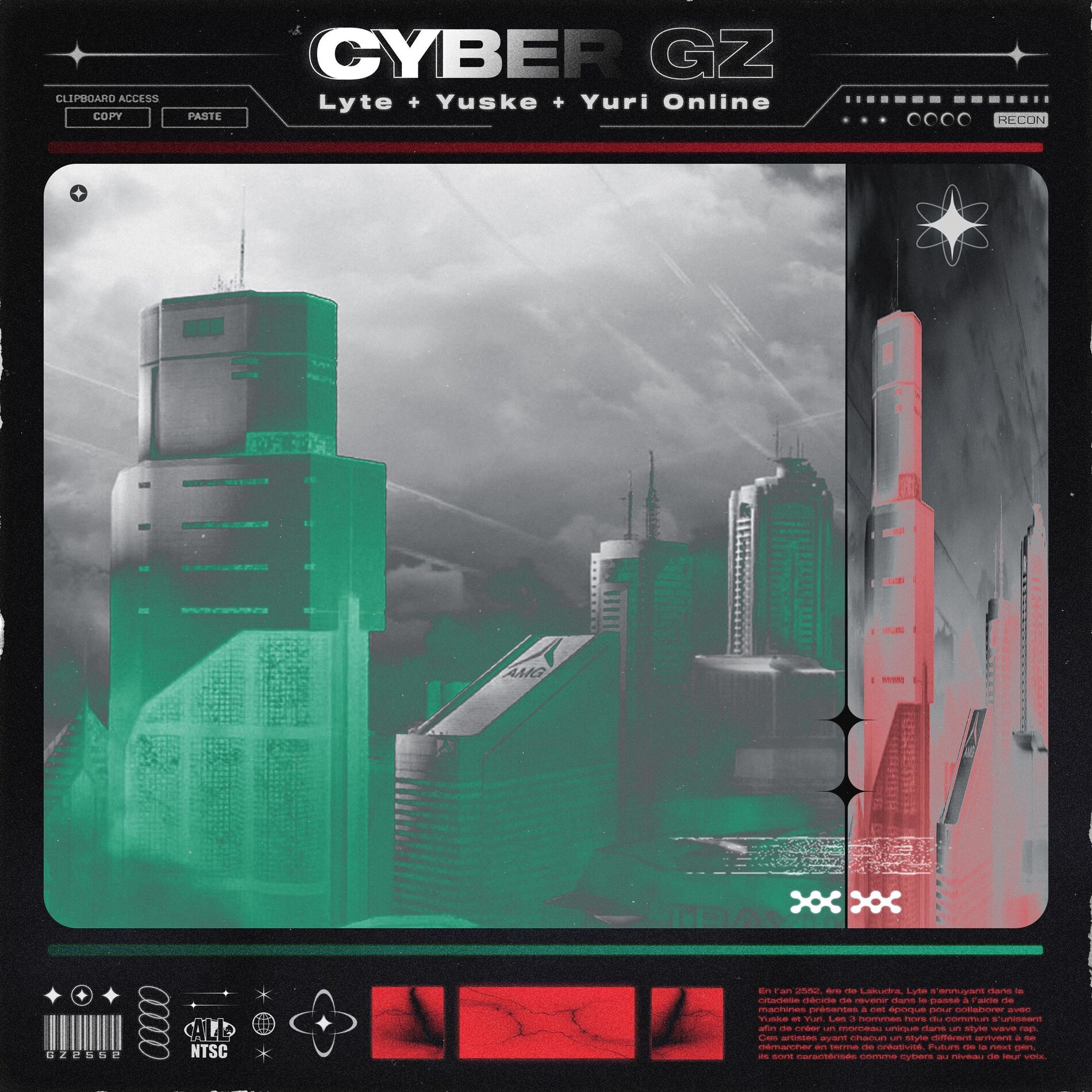 Album cover of Cyber GZ