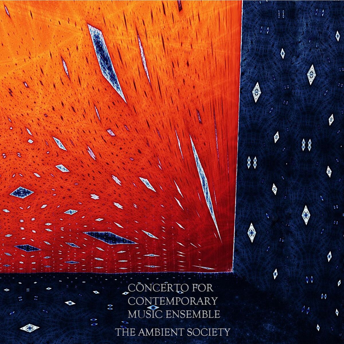 Album cover of Concerto for Contemporary Music Ensemble