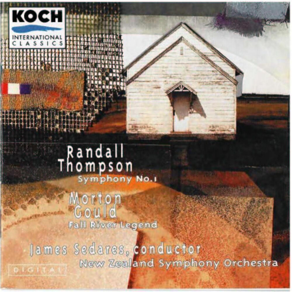 Picture of Thompson: Symphony No. 1
