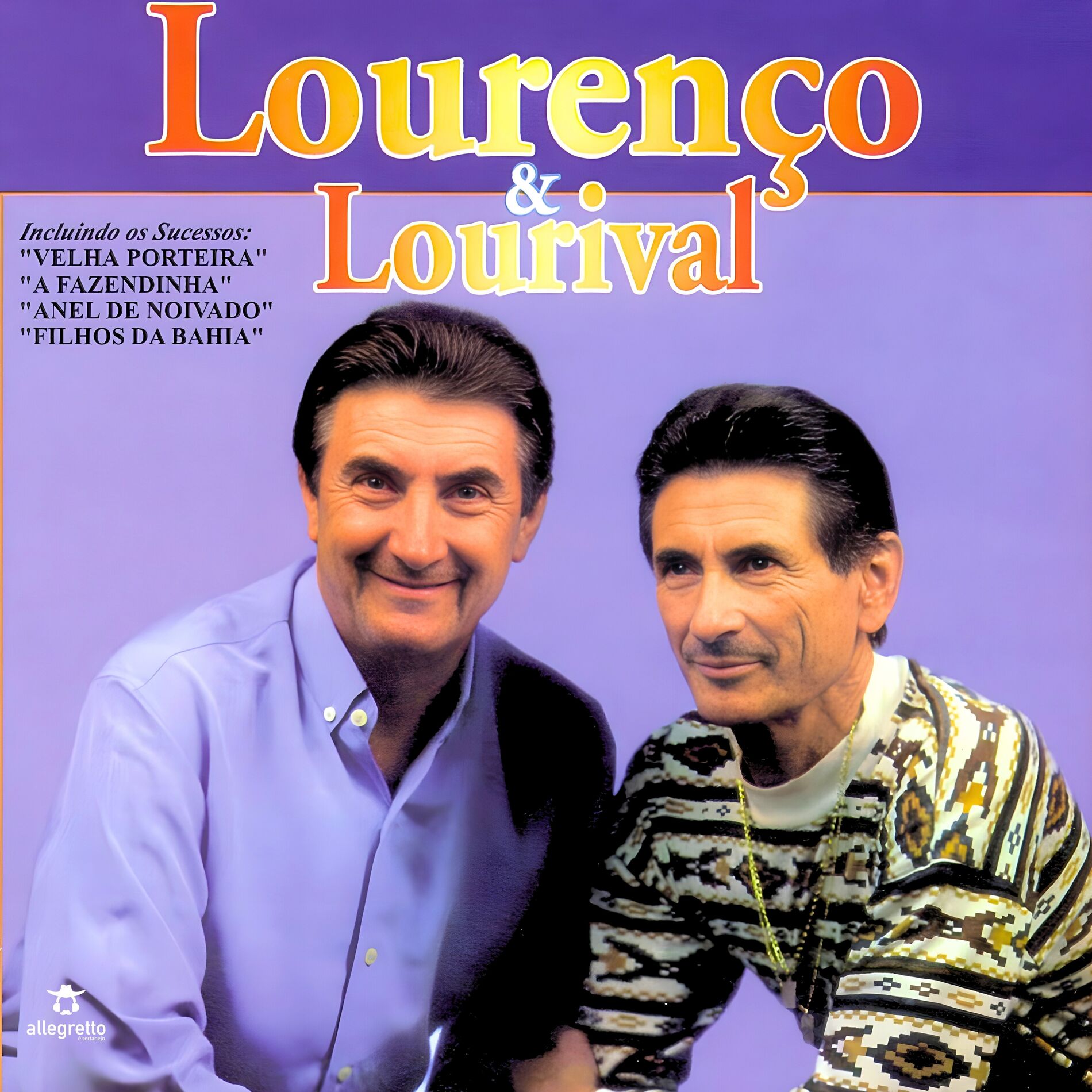 Album cover of Lourenço & Lourival