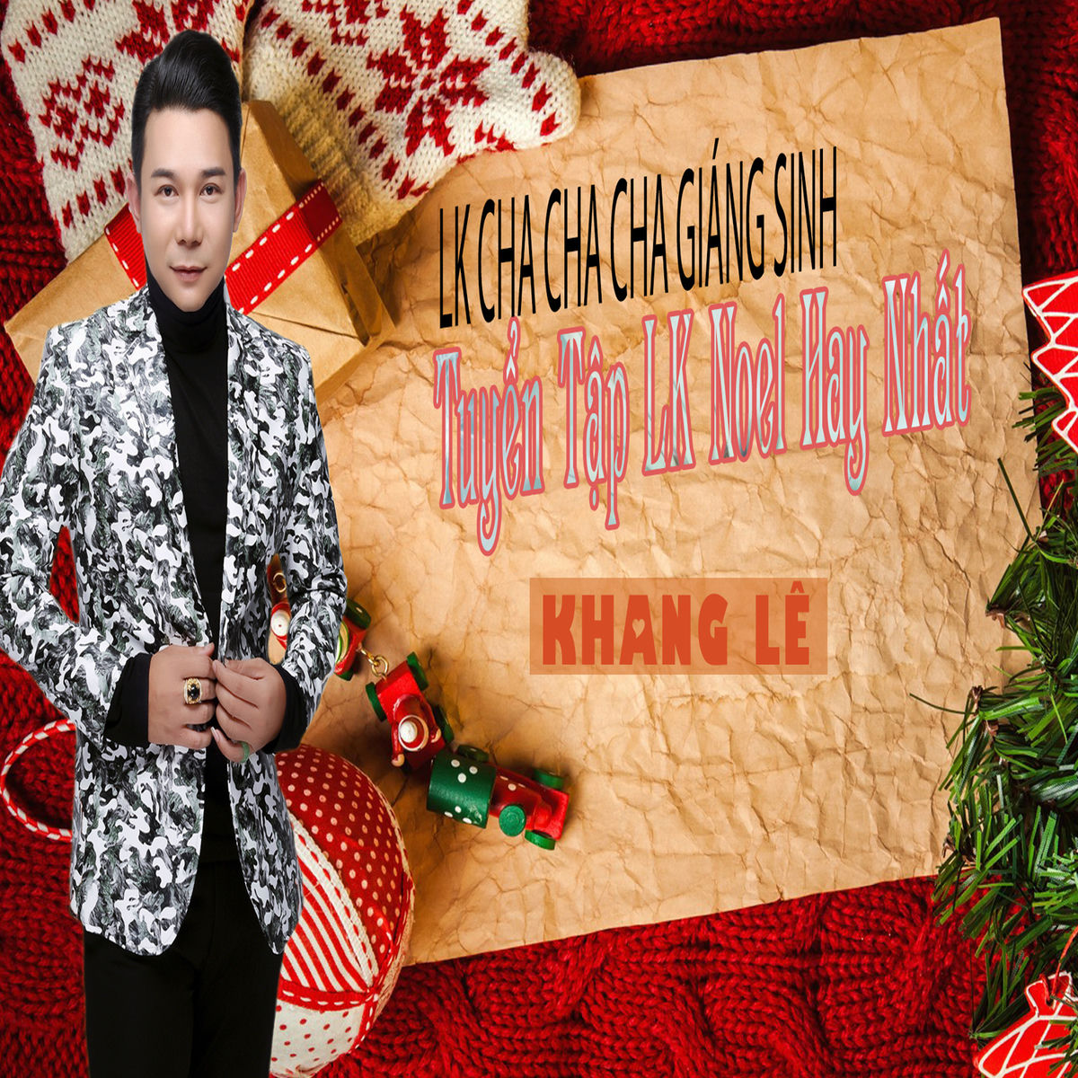Album cover of Lien Khuc Noel Cha Cha Cha - Qua Tang Giang Sinh