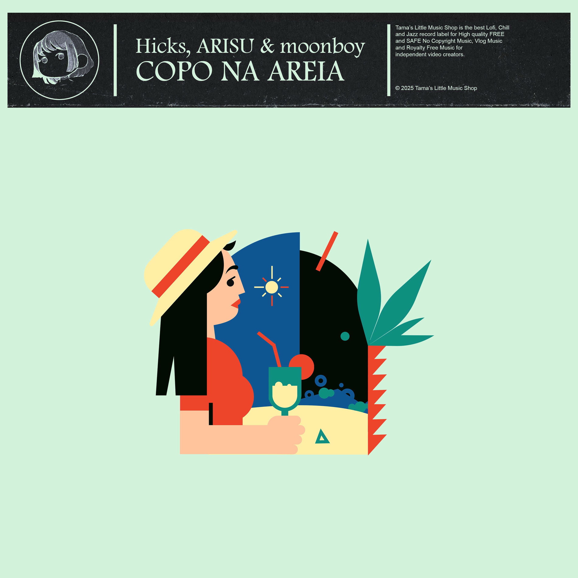 Album cover of Copo na Areia