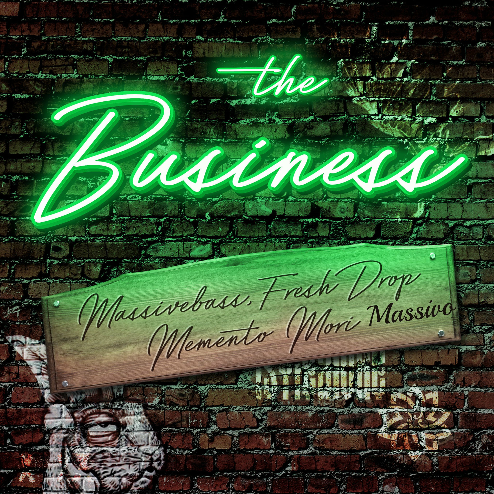 Album cover of The Business