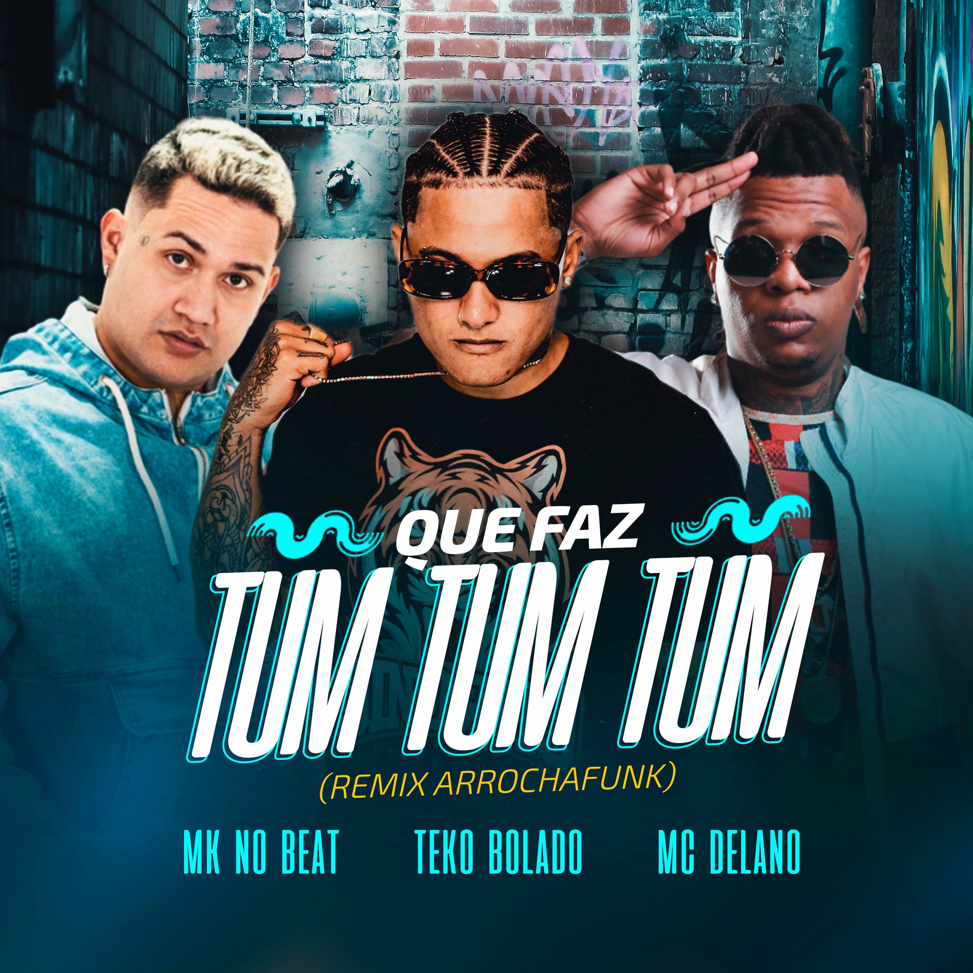 Album cover of Que Faz Tum Tum Tum (Remix Arrochafunk)