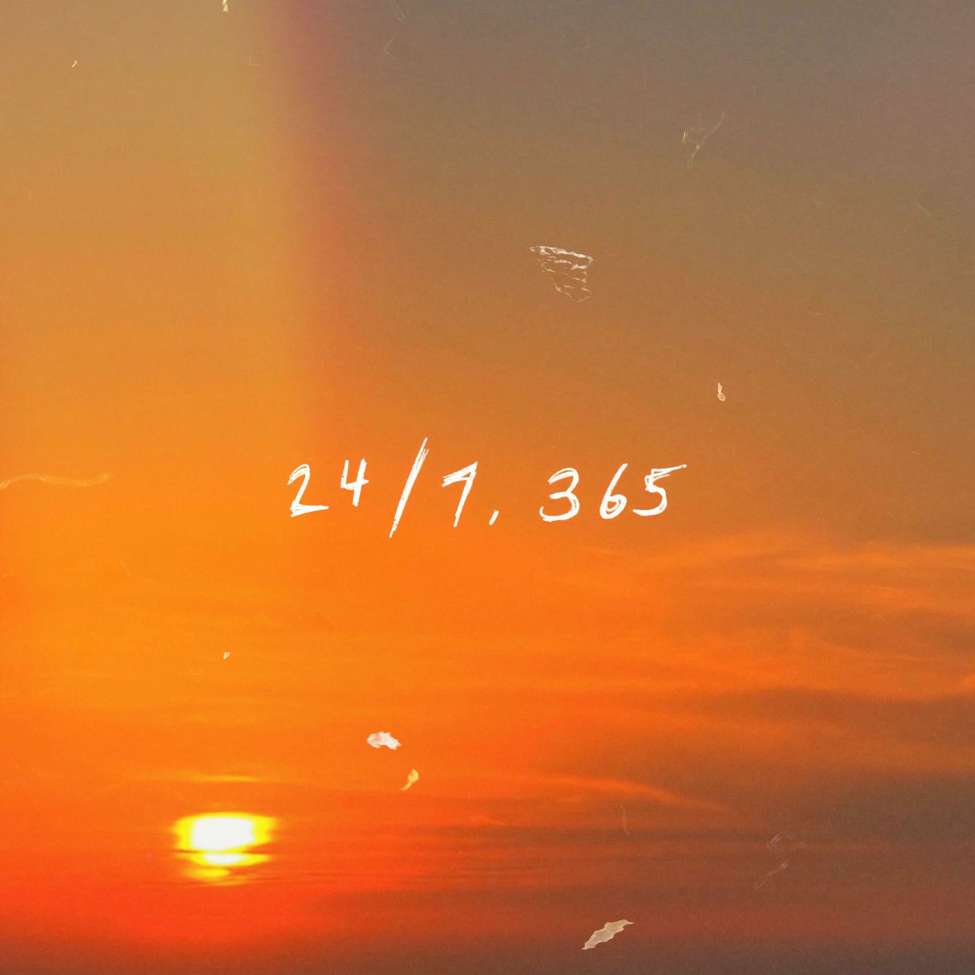 Album cover of 24/7, 365